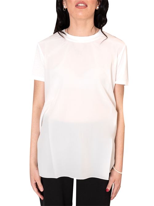 Max Mara Leisure posed t - shirt Max Mara | 39710216600.001